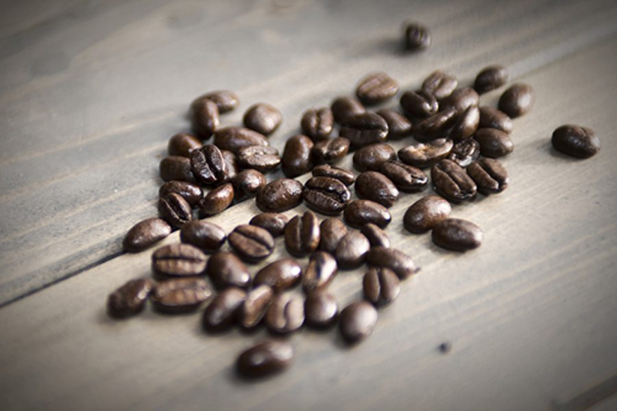 Röstkaffeebohnen