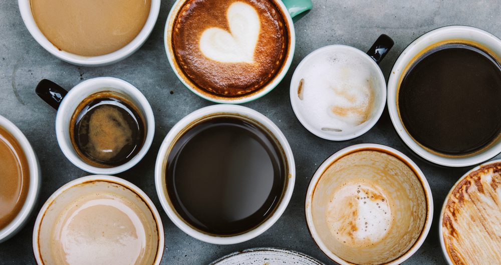 Espresso, Cappuccino, Cafe Crema