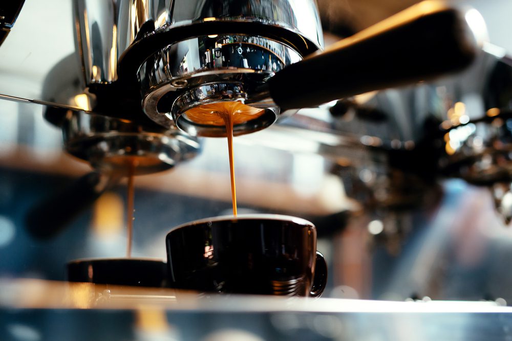Espresso aus dem Siebträger