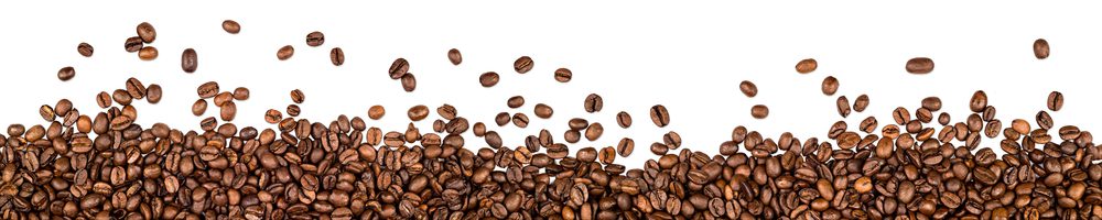 Geröstete Kaffeebohnen